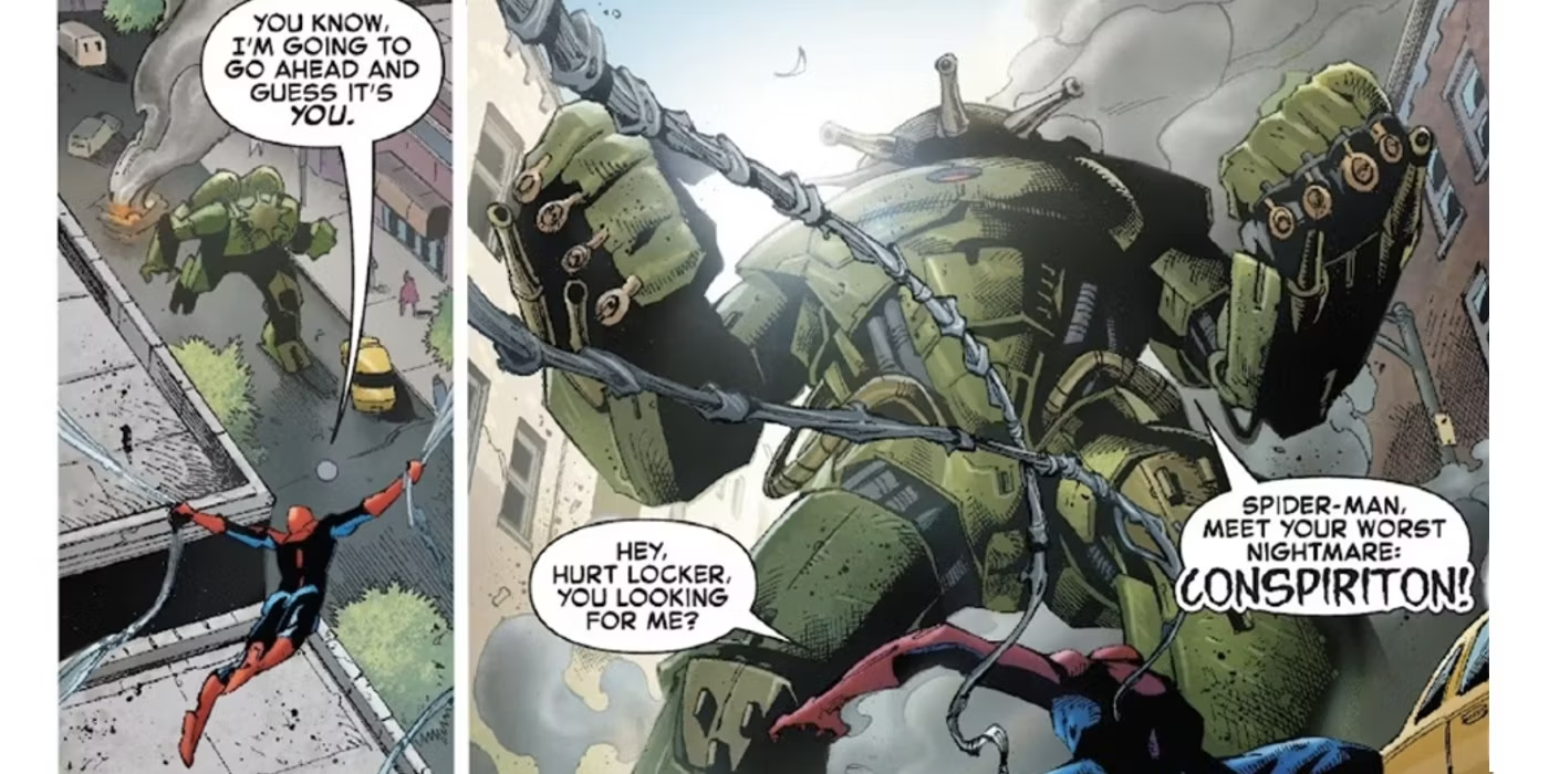 Spider-Man-Conspiriton