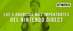 Los 5 anuncios más importantes del Nintendo Direct