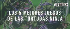 Los 5 mejores juegos de las Tortugas Ninja