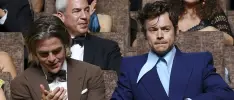 Harry Styles habla del escupitajo a Chris Pine