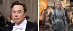 Elon Musk hizo pedazos a la serie de El Señor de los Anillos