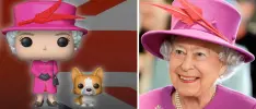 La reina Isabel II recibe su propio Funko Pop
