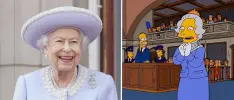 Estas son las apariciones de la Reina Isabel II en Los Simpson