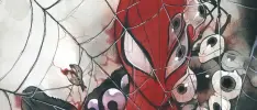Marvel da primer vistazo a la versión de terror de Spider-Man