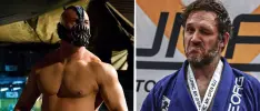 ¿Está a la altura de Bane? Tom Hardy entra a torneo de artes marciales