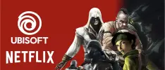 Ubisoft y Netflix colaboran con la llegada de tres juegos
