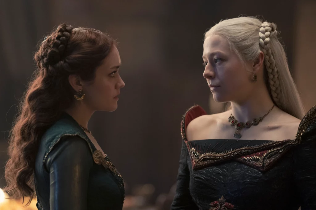 Alicent-Rhaenyra-Adults