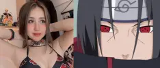 Modelo de Chile nos muestra su cosplay de Akatsuki