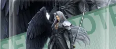 Aquí el primer vistazo a los Amiibo de Sephiroth y Kazuya