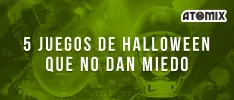 5 juegos de Halloween que no dan miedo