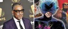 Artista plasma cómo se vería Giancarlo Esposito en el papel del profesor X