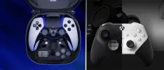 Comparación de los controles DuelSense Edge y Xbox Elite Series 2