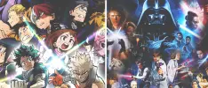 My Hero Academia tiene una referencia a Star Wars