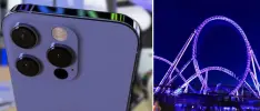 iPhone 14 detecta que subirse a las montañas rusas es un incidente