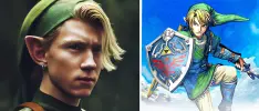 Usuario crea carteles con el elenco para la posible serie de Zelda