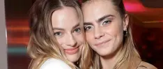 Margot Robbie y Cara Delevingne se ven implicadas en aterrador atentado