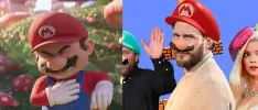 Aquí los mejores memes que nos dejó el tráiler de la película de Super Mario Bros.
