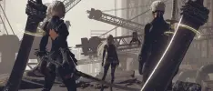 NieR: Automata en Switch: Una grata sorpresa