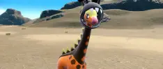 Se revela nueva evolución de Girafarig