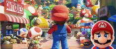 Internet señala que hizo falta algo en el póster de la película de Super Mario