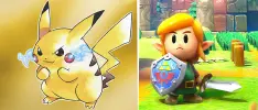 Fan hace remake de Pokémon Yellow al estilo de Link’s Awakening