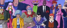Artista de Dragon Ball revive a un integrante de la Patrulla Roja