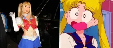 Paris Hilton celebra Halloween con este cosplay de Sailor Moon