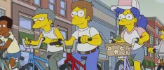 Se revelan imágenes del tributo a IT en Los Simpson