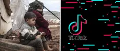 TikTok se estaría aprovechando de los refugiados de Siria