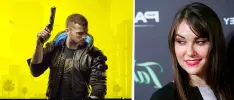 Sasha Grey confirma colaboración con Cyberpunk 2077