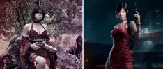 Modelo brasileña sorprende a fans de Resident Evil con cosplay de Ada Wong