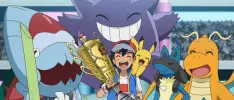 Ash por fin gana la Liga Pokémon