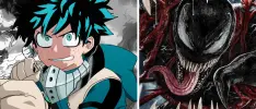 Ilustraciones de My Hero Academia pone a los personajes contra villanos de Marvel