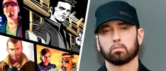 Eminem casi protagoniza una película de GTA