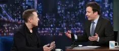 Jimmy Fallon le pide ayuda a Elon Musk en Twitter