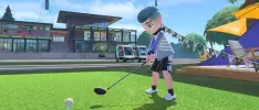 El golf por fin llegará al Nintendo Switch Sports la próxima semana