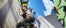 Aquí el nuevo tráiler de Stone Ocean