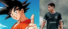 Jugador de fútbol lleva su nombre en honor a Goku