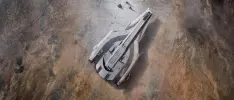 Presentan nuevo arte conceptual para Mass Effect 5