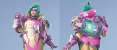 Overwatch 2 tiene una skin de un personaje no disponible