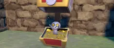 Pokémon Scarlet & Violet nos presentan a Gimmighoul