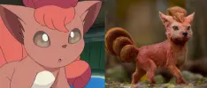 Artista crea ilustraciones de pokémon hiperrealistas