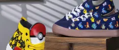 Dos nuevos modelos de tenis de Pokémon se ponen a la venta