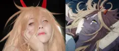 Modelo hace un fantástico cosplay de Power