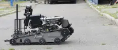 Policía de Estados Unidos quiere que sus robots puedan abatir criminales