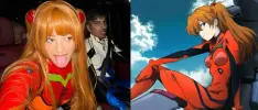 Rosalía nos sorprende con cosplay de Asuka