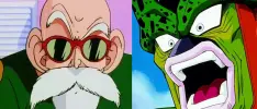 Se revela fusión entre el Maestro Roshi y Cell