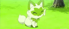 Sprigatito hace su debut en el anime de Pokémon