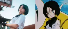 Videl cobra nueva vida con este cosplay