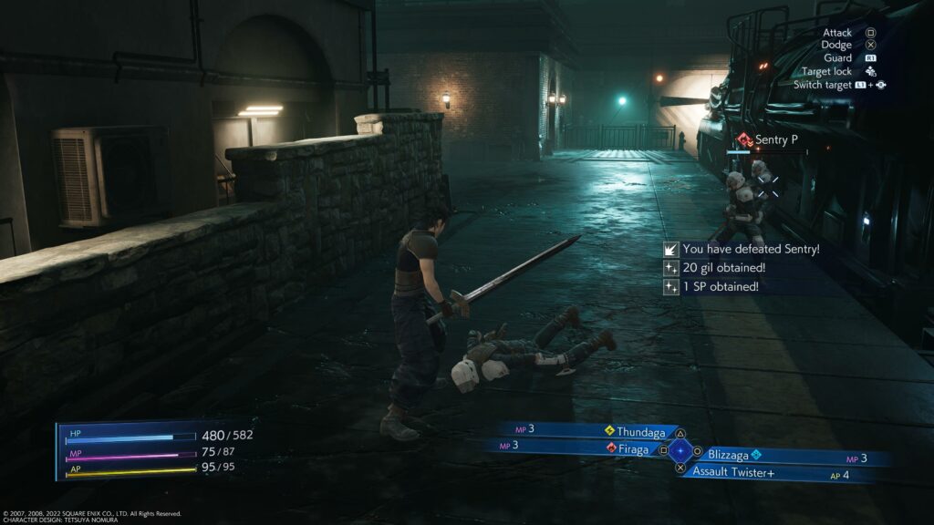 CRISIS CORE –FINAL FANTASY VII– REUNION_20221124164655